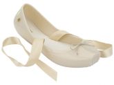 Melissa Ballet Branco Perolado/Ouro 39/40