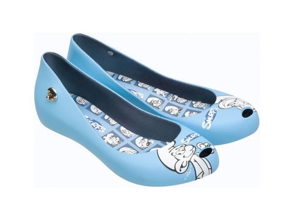 Melissa Ultragirl + Smurfs Azul 39/40