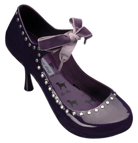 Melissa Disco + Doc Dog Roxo 33/34