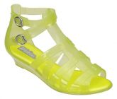 Melissa Liberty Amarelo Transp 37